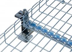 批發開放式的不銹鋼網格橋架