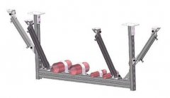 托輥支架 加工定制槽型托輥支架多種規格選擇